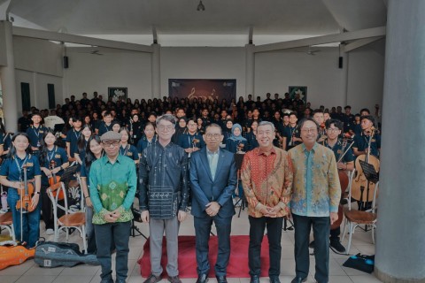 Fadli Zon Resmikan Gita Bahana Nusantara 2026, Satukan Talenta Muda dari 30 Provinsi