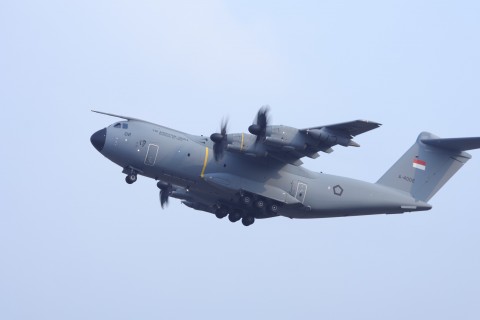Percepat Penanganan Pascagempa NTT, Airbus A400M TNI Angkut Puluhan Ton Bantuan