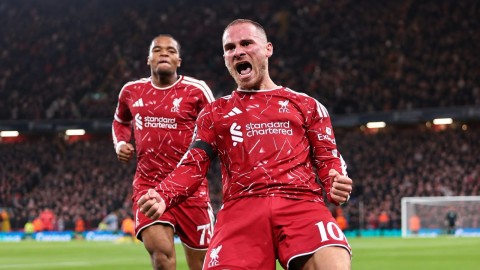 Alexis Mac Allister Mendapat Rating Tertinggi Saat Duel Lawan Atletico, Liverpool Happy