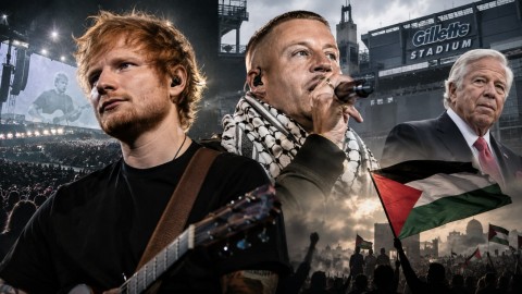 Ed Sheeran Ungkap Alasan Macklemore Dicoret dari Tur AS Usai Dukung Palestina