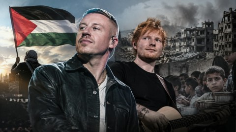 Macklemore Donasikan 1 Juta Dollar AS untuk Palestina Usai Dicoret dari Tur Ed Sheeran