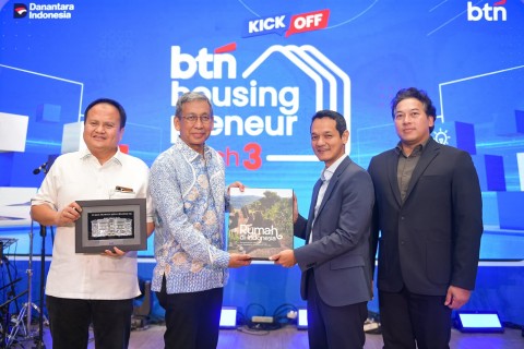 Gandeng UI, BTN Gelar Housingpreneur Batch 3 untuk Perkuat Ekosistem Perumahan Nasional