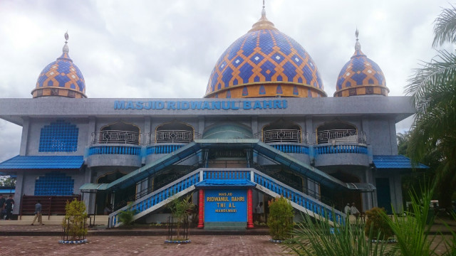 Rahmatan Lil Alamin hingga Maluku dan Papua, Empat Masjid Megah Jadi Landmark
