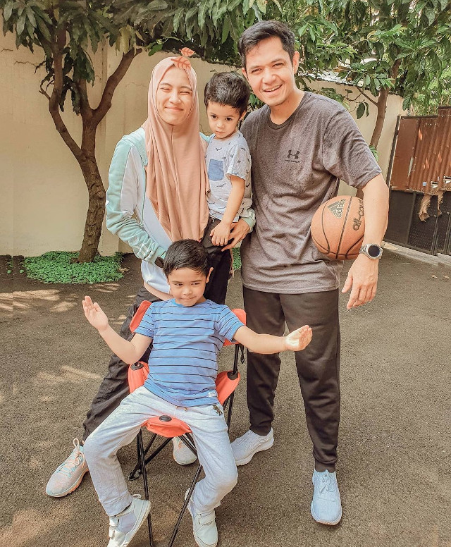 Kompak, Pasangan Seleb yang Gemar Olahraga Bersama