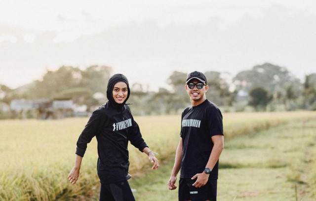 Kompak, Pasangan Seleb yang Gemar Olahraga Bersama