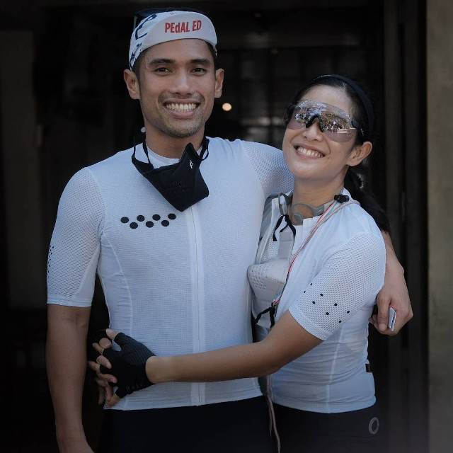 Kompak, Pasangan Seleb yang Gemar Olahraga Bersama