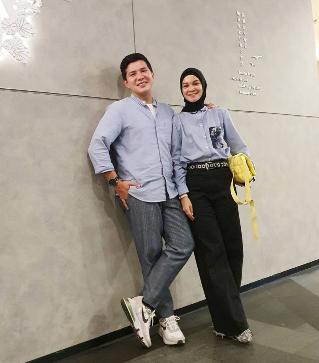 Kompak, Pasangan Seleb yang Gemar Olahraga Bersama