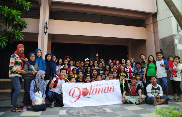 Geliat Permainan Tradisional Hadapi Gempuran Game Online