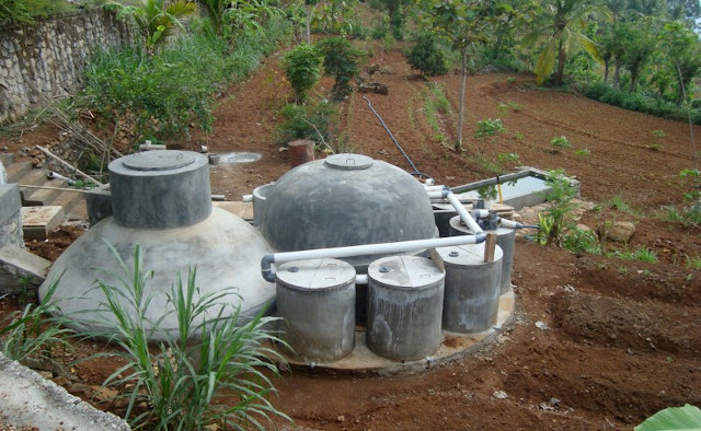 Usung Permakultur, Kebun Luas Ini Tak Bergantung pada PLN