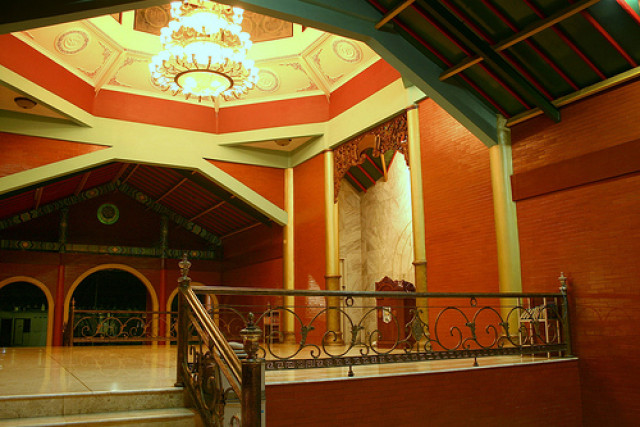 Masjid Muhammad Ceng Hoo Simbol Keharmonisan Muslim China di Surabaya