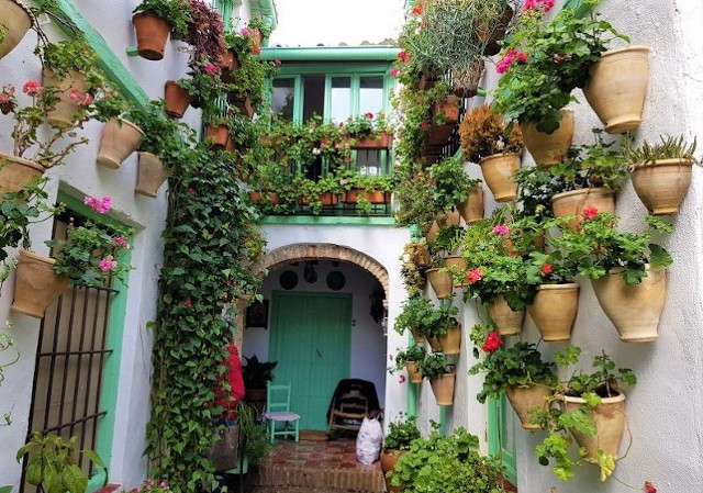 Penataan Unik Bawa Sentuhan Granada ke Sudut Rumah