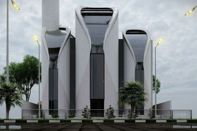 11 Masjid Megah Rancangan Ridwan Kamil, No 5 di Wilayah Perang