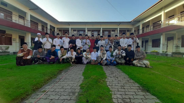 Ini Gedung Pondok Pesantren yang Diarsiteki KH Zainuddin Jazuli