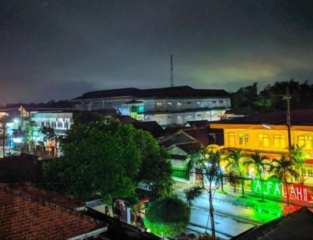 Ini Gedung Pondok Pesantren yang Diarsiteki KH Zainuddin Jazuli