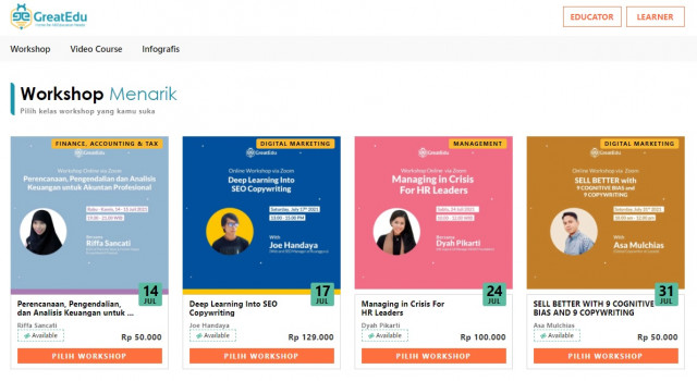 Aplikasi Ini Bantu Pemuda Tingkatkan Skill dan Kompetensi di Tengah Pandemi