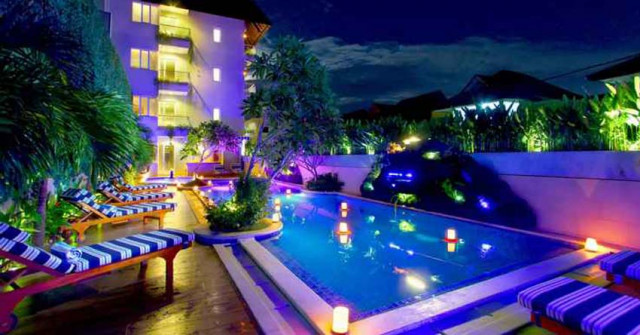 Hotel Radhana Kuta Bali, Penginapan Halal Pertama di Bali