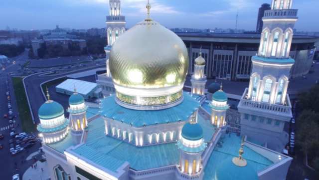 Simbol Perdamaian, Cerita di Balik Masjid Berkubah Emas di Moskow