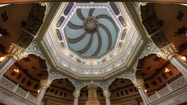 Simbol Perdamaian, Cerita di Balik Masjid Berkubah Emas di Moskow