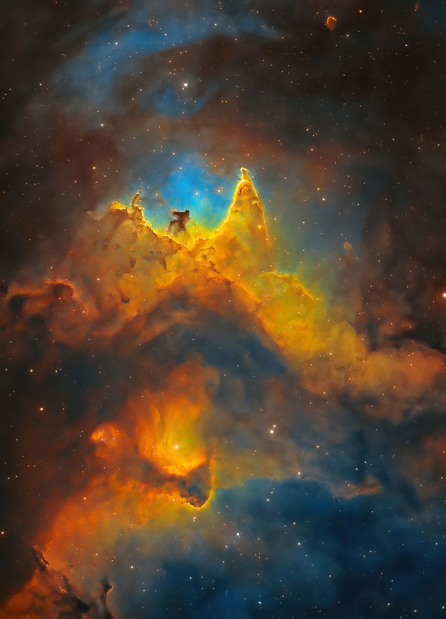 Tengok Karya Finalis Kontes Fotografer Astronomi Terbesar Dunia