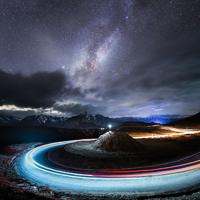 Tengok Karya Finalis Kontes Fotografer Astronomi Terbesar Dunia
