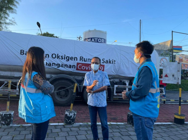 Total 21 Ton PLN Bantu Atasi Kekurangan Oksigen Bagi RS di Jateng