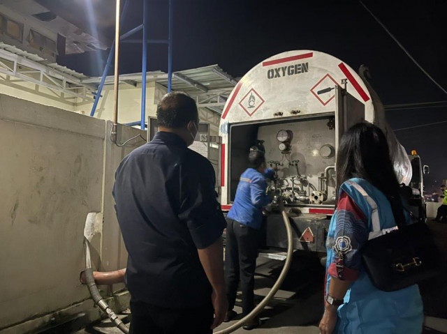 Total 21 Ton PLN Bantu Atasi Kekurangan Oksigen Bagi RS di Jateng
