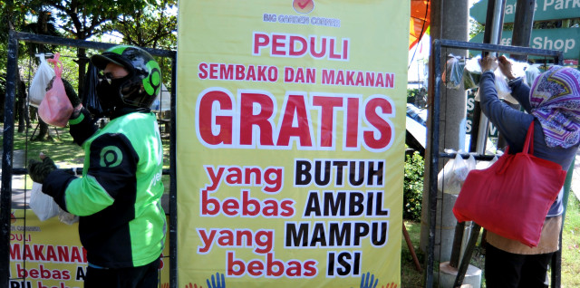 Menebar Kebaikan di Tengah Keprihatinan