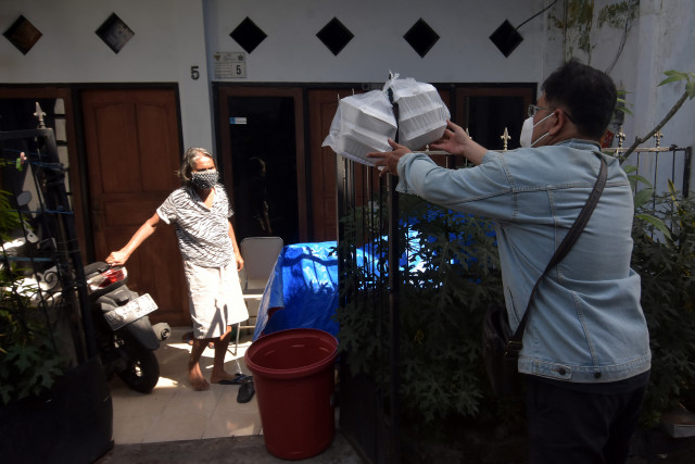 Menebar Kebaikan di Tengah Keprihatinan