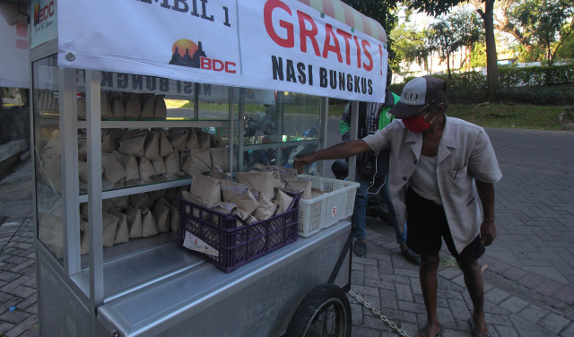 Menebar Kebaikan di Tengah Keprihatinan