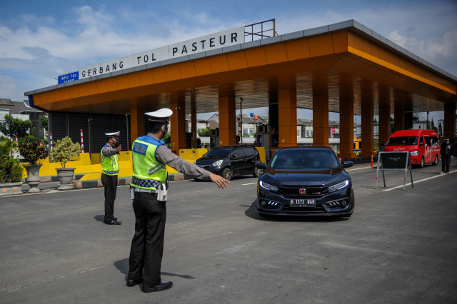 Potret Lengang Sejumlah Titik di Jalanan selama PPKM Darurat