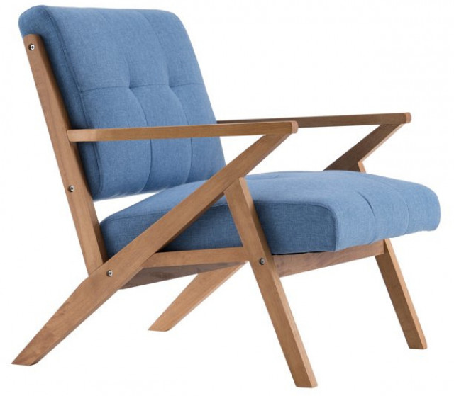 4 Gaya Unik Sofa Tunggal untuk Sudut Baca Si Kutu Buku