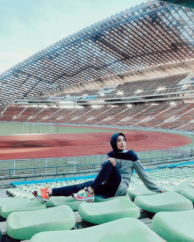 Zee Zee dan Soraya, Bersahabat Hingga ke Jalur Lari Maraton