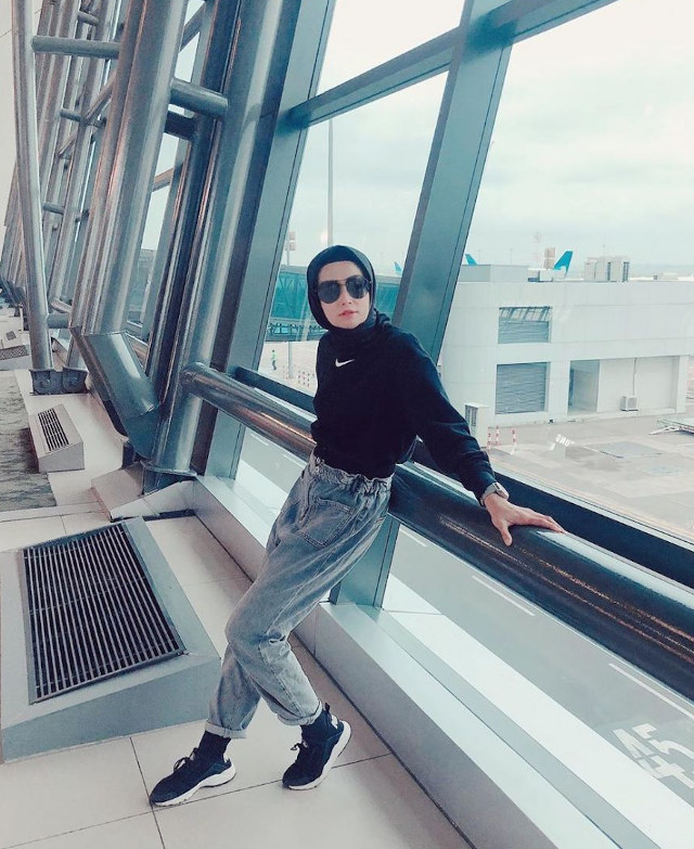 Zee Zee dan Soraya, Bersahabat Hingga ke Jalur Lari Maraton