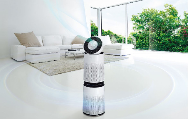 Jaga Kualitas Udara di Dalam Rumah dengan Air Purifier
