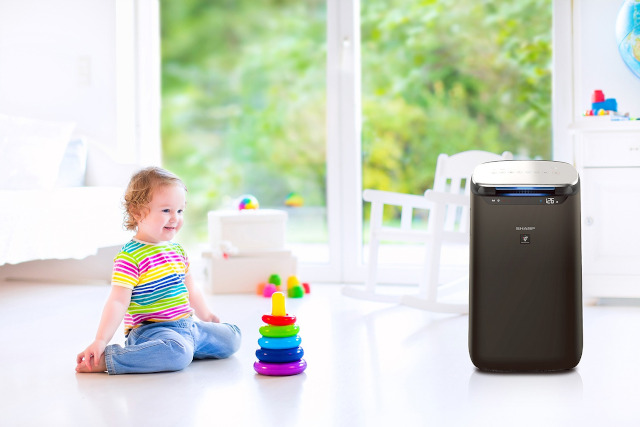 Jaga Kualitas Udara di Dalam Rumah dengan Air Purifier