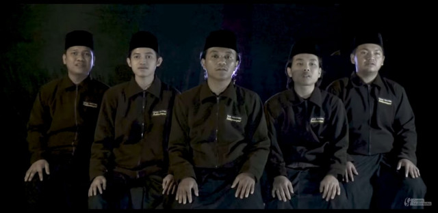 Kreatif, Begini Cara Ponpes Gasek Semarakkan Idul Adha saat Pandemi