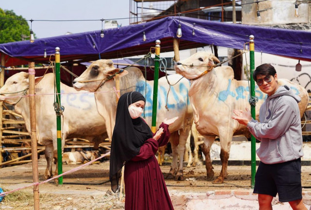 Bersaing dalam Kebaikan, Deretan Artis Turut Berderma Hewan Qurban