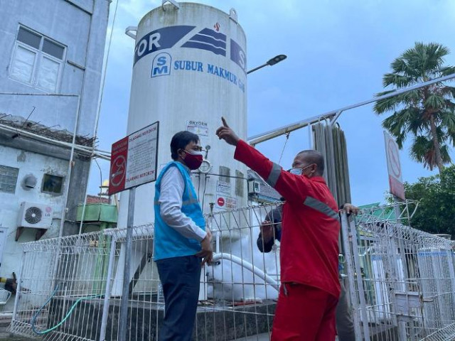 Jawab Kebutuhan RS, PLN Kembali Salurkan 12 Ton Oksigen di Jawa Tengah