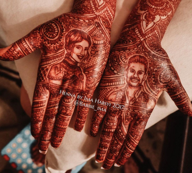 Sekilas Ima Habsyi, Pelukis Henna dengan Desain Klasik hingga BTS