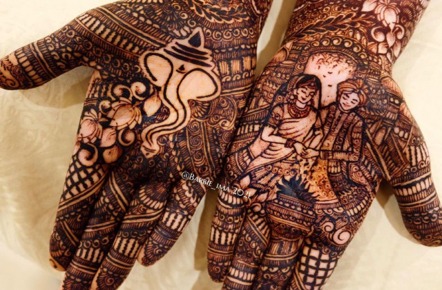 Sekilas Ima Habsyi, Pelukis Henna dengan Desain Klasik hingga BTS