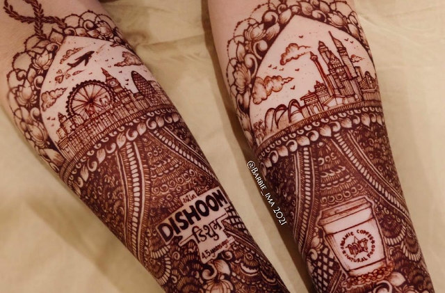 Sekilas Ima Habsyi, Pelukis Henna dengan Desain Klasik hingga BTS