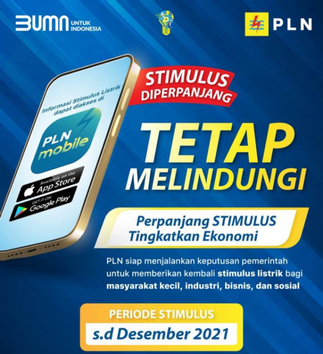 PLN Berikan Stimulus Kelistrikan, Energy Watch: Bantuan Paling Tepat Sasaran