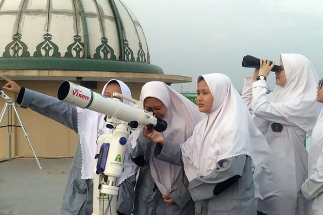 Menilik Observatorium Ponpes Assalam, Dari Pesantren Mengamati Antariksa