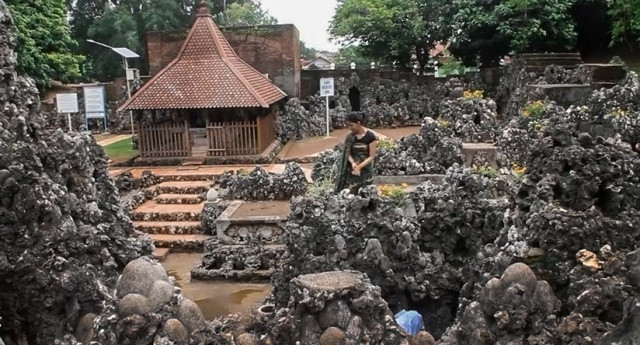 Eksotisme Gua Sunyaragi, Tempat Meditasi Sultan Cirebon