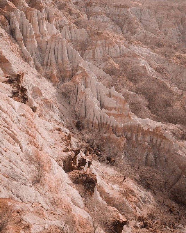 Fakta Bukit Pelangi Kelabba Maja, Painted Hills-nya Indonesia