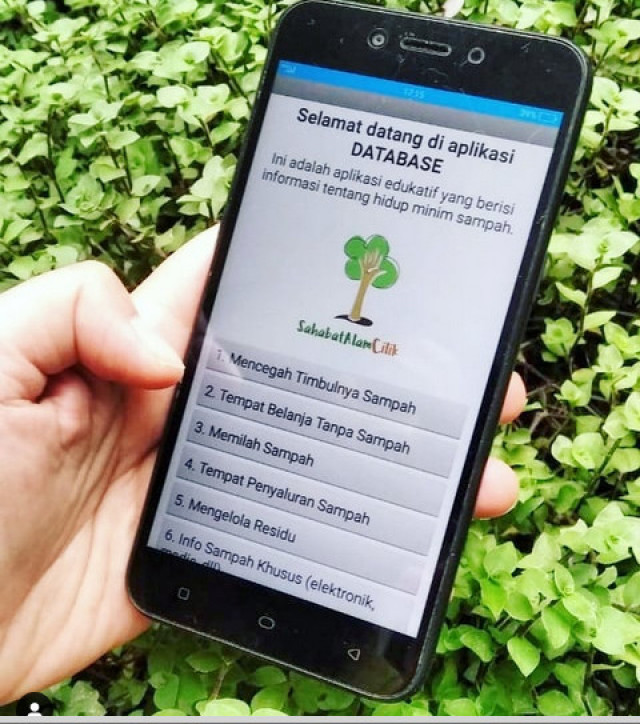 Wow, Bocah 13 Tahun Asal Malang Bikin Aplikasi Zero Waste