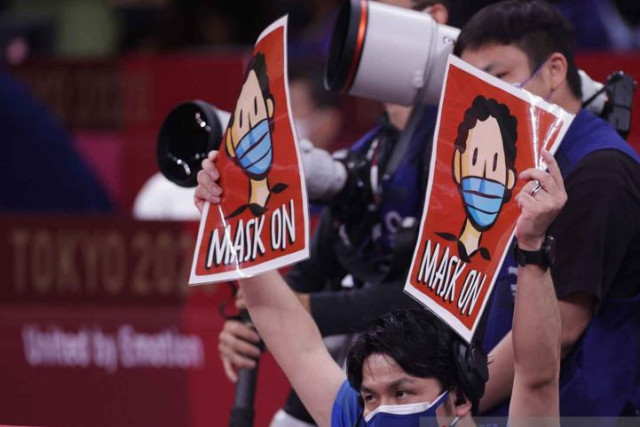 Unik, Begini Aturan Lepas Pakai Masker pada Olimpiade Tokyo 2020