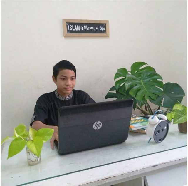 Wow, Bocah 13 Tahun Asal Malang Bikin Aplikasi Zero Waste