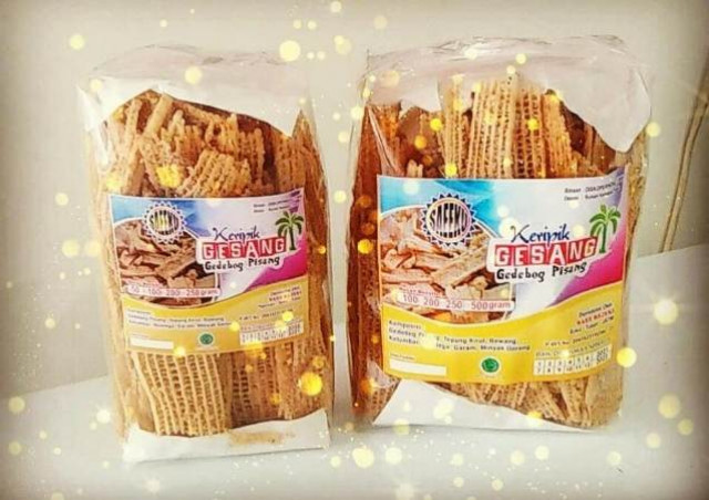 Muslimah Asal Tuban Ini Sulap Limbah Bonggol Pisang jadi Aneka Camilan