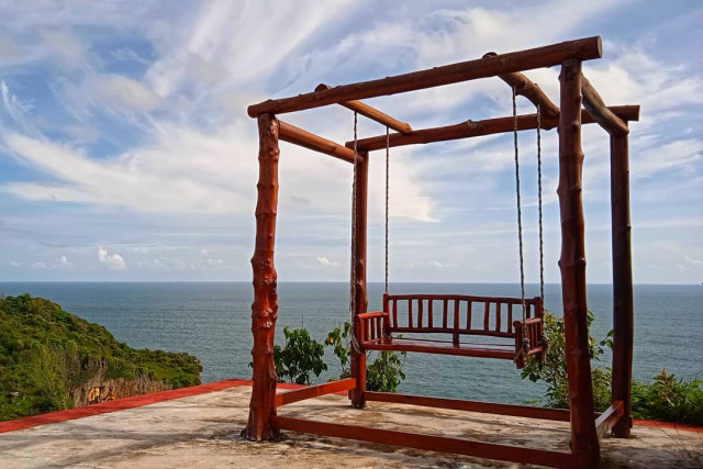Puncak Segoro Gunungkidul, Pemandangan Indah Memanjakan Mata